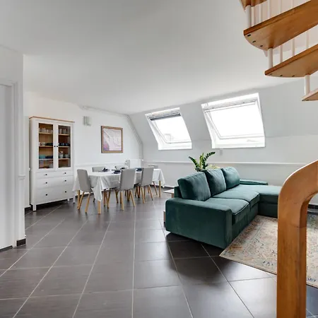 T4 Duplex - Climatiseur Mobile - Parking Securise - Proche Centre *