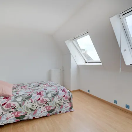 T4 Duplex - Climatiseur Mobile - Parking Securise - Proche Centre Lägenhet *