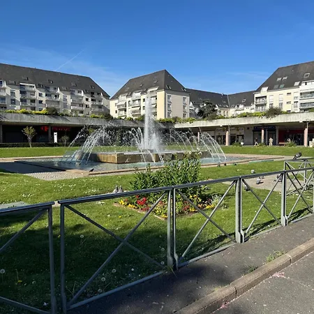 T4 Duplex - Climatiseur Mobile - Parking Securise - Proche Centre Lägenhet *